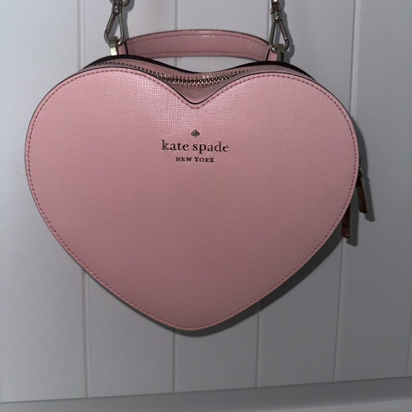 kate spade limited edition heart crossbody